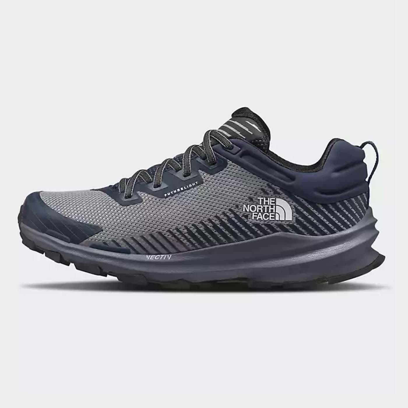 The North Face Men’s VECTIV Fastpack FUTURELIGHT Shoes in gray and black