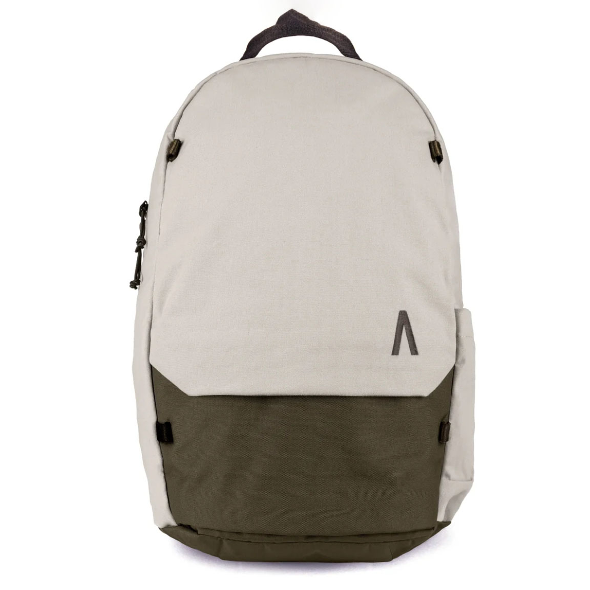 Boundary backpack in two-toned light brown