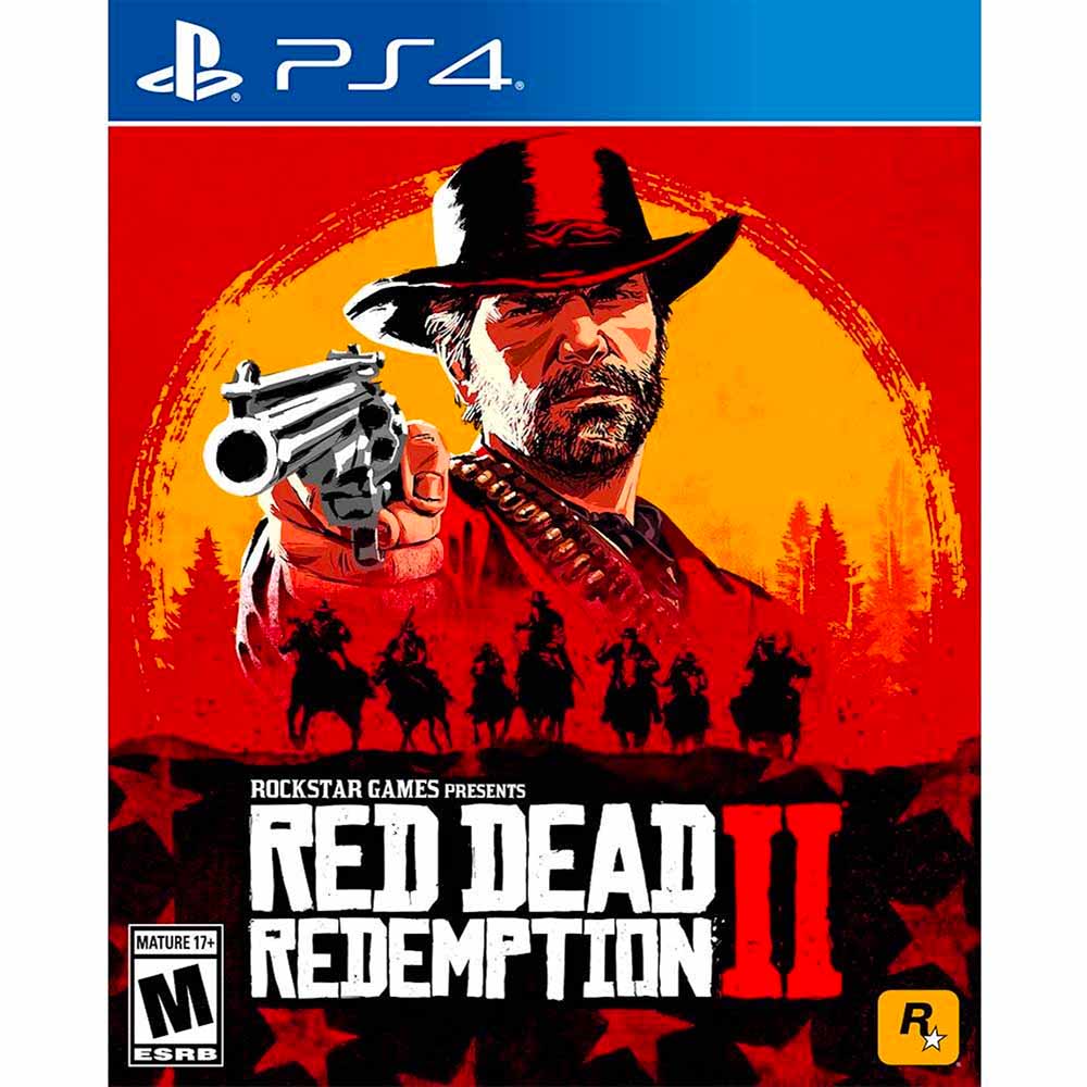 red dead redemption 2 game cover