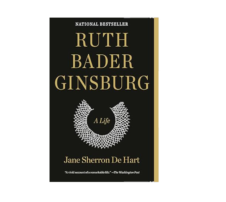 Book cover of Ruth Bader Ginsburg: A Life