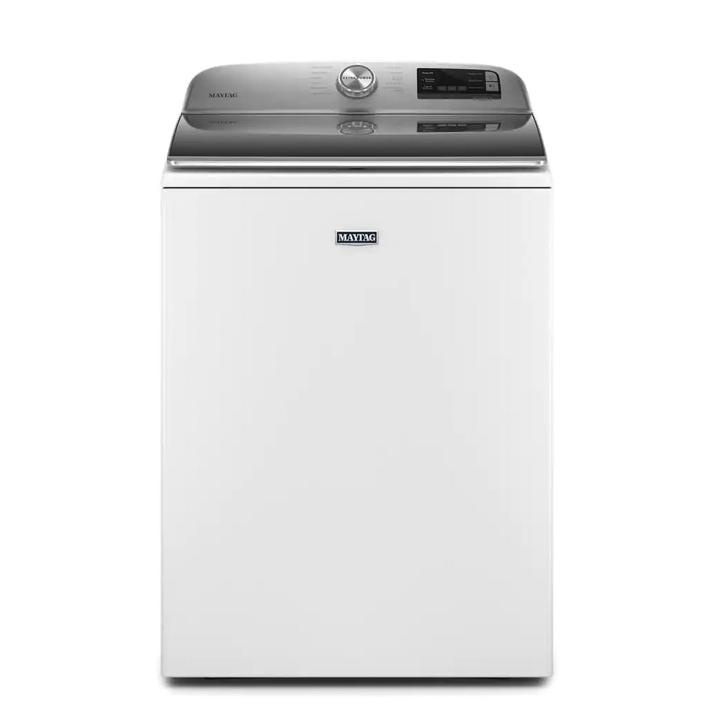 Maytag washing machine in white