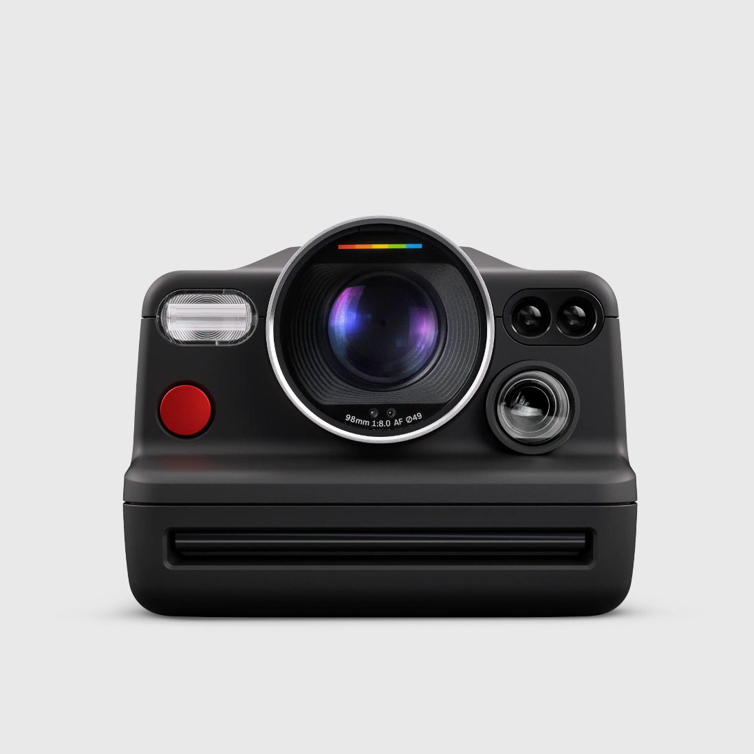 Black Polaroid I-2 Instant Camera