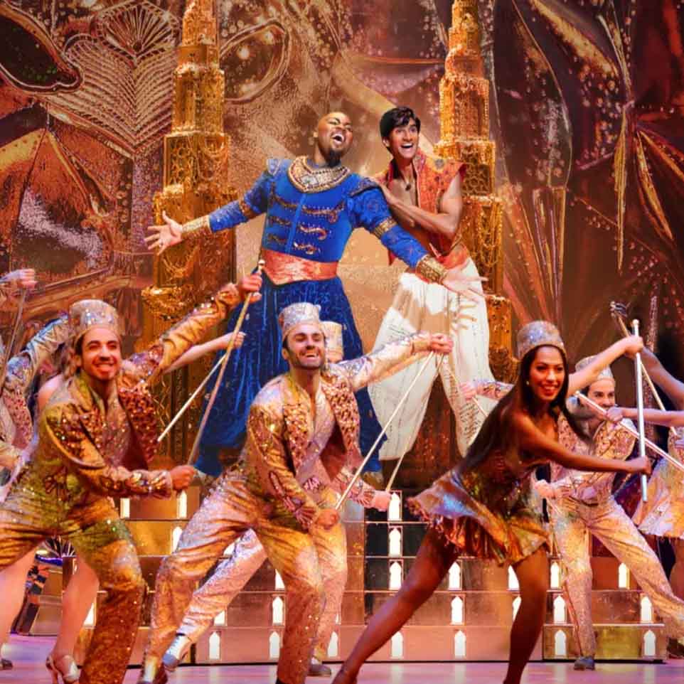 Aladdin Broadway Show 