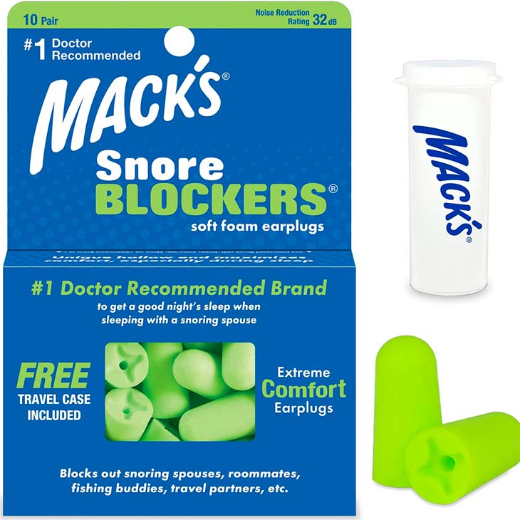 macks snore blockers
