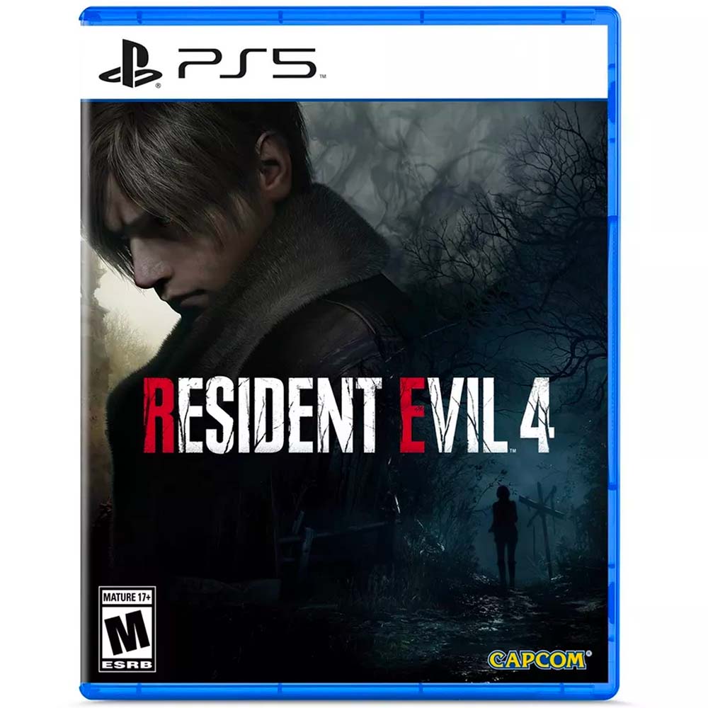 resident evil 4 game cover