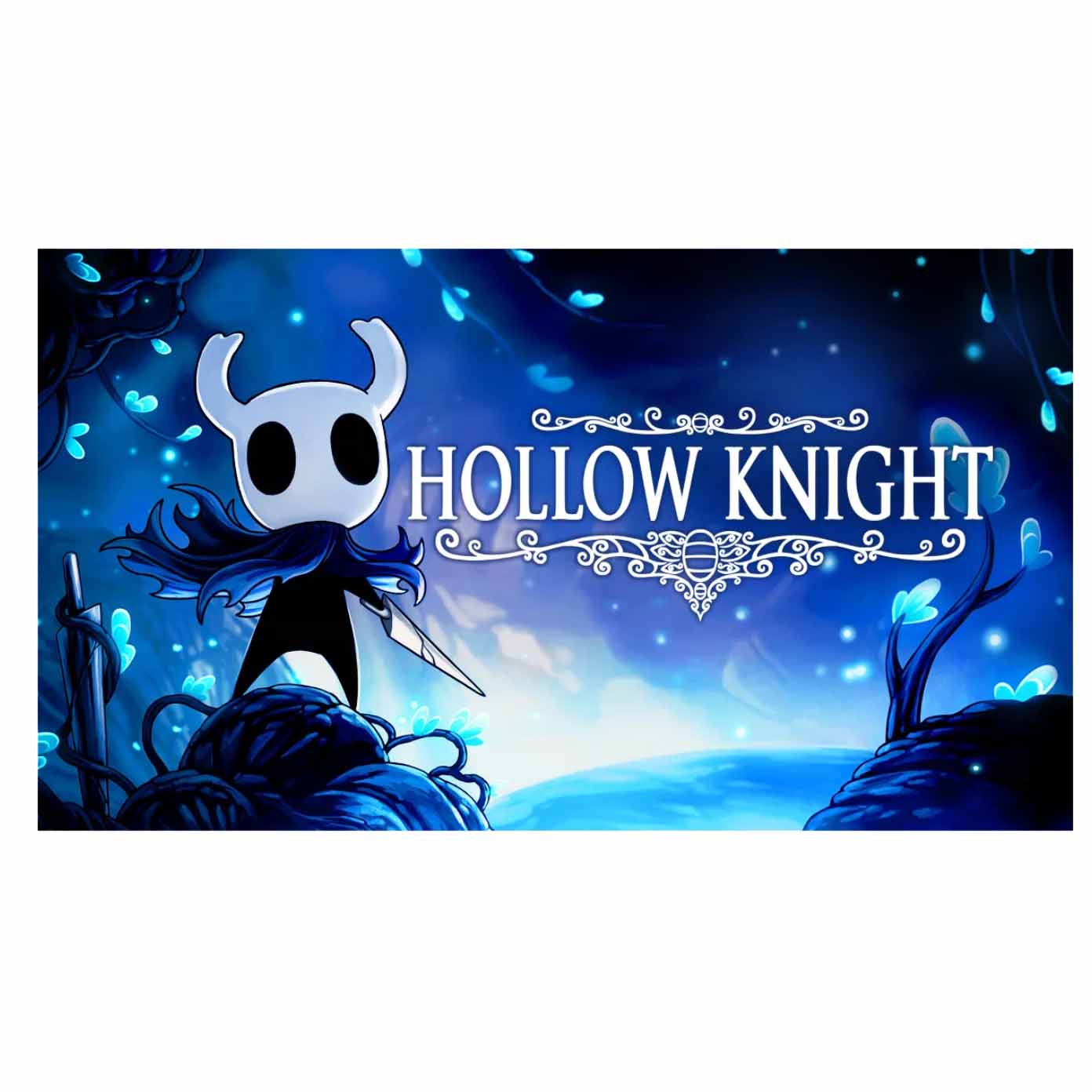 Hollow Knights game banner