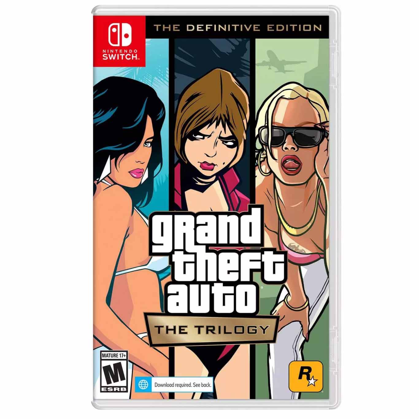 Grand Theft Auto: The Trilogy game cover