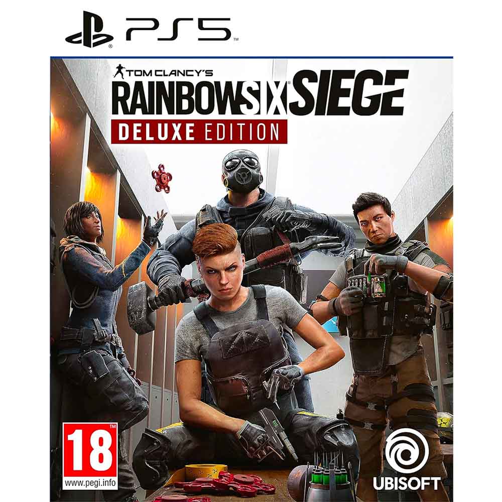 tom clancys rainbow six seige deluxe edition