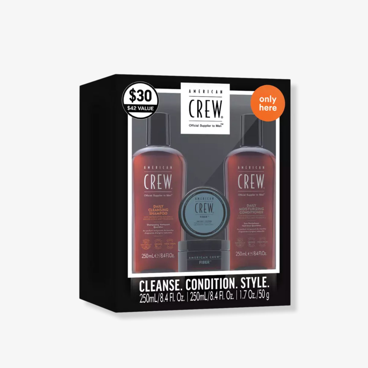 Cleanse Condition Style Exclusive Gift in box set