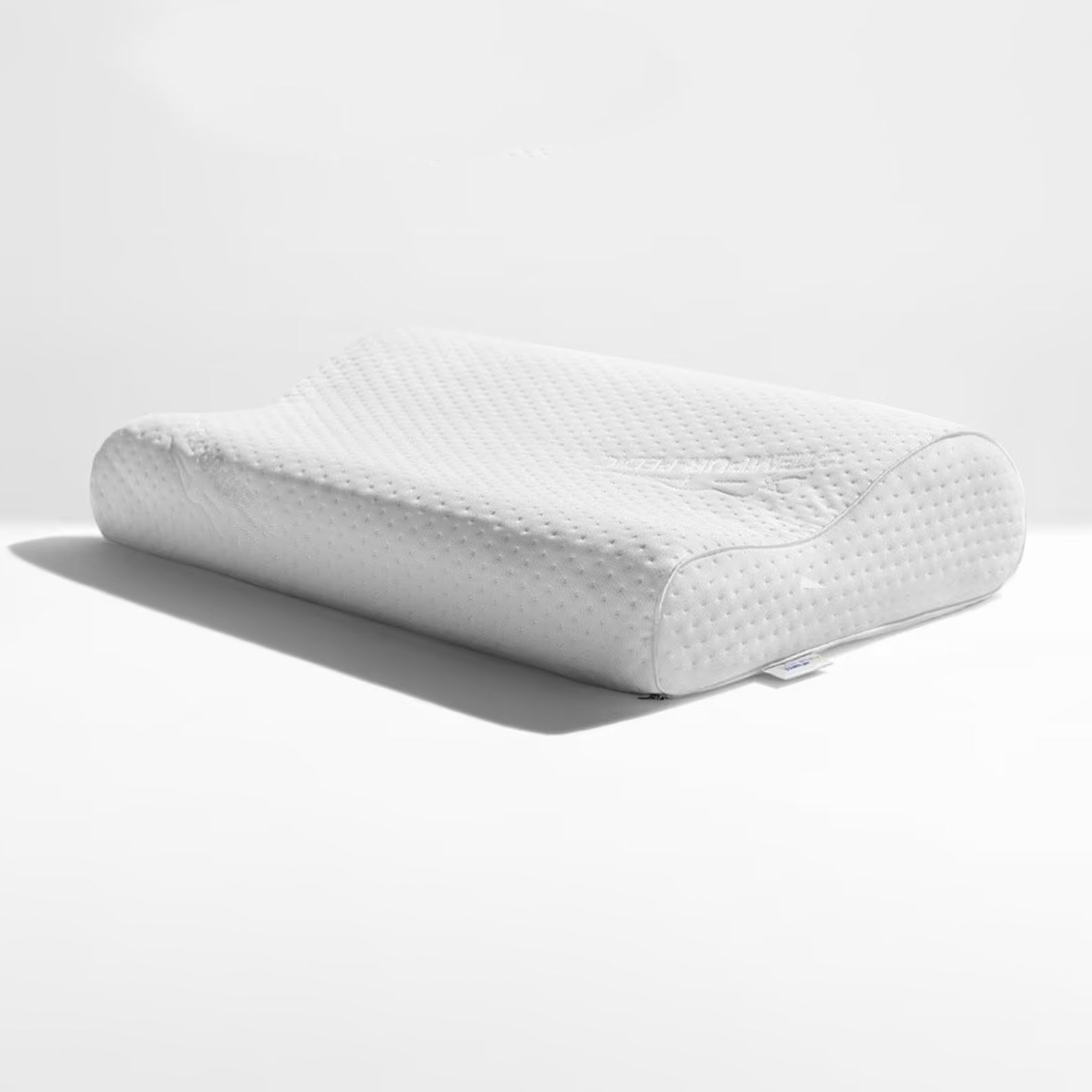 White Tempur-Neck pillow