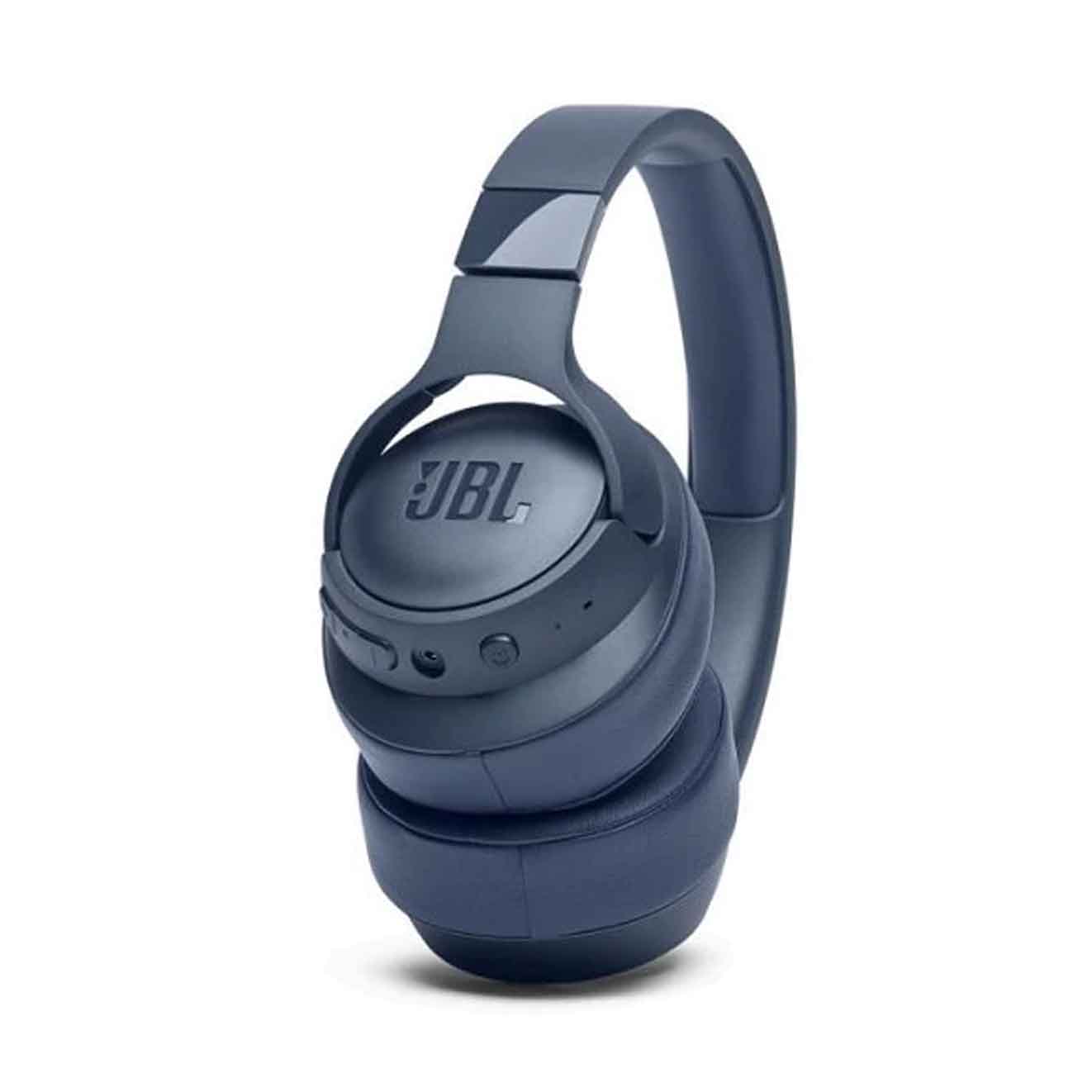 ​​JBL TUNE 710BT Wireless Over-Ear Headphones in blue