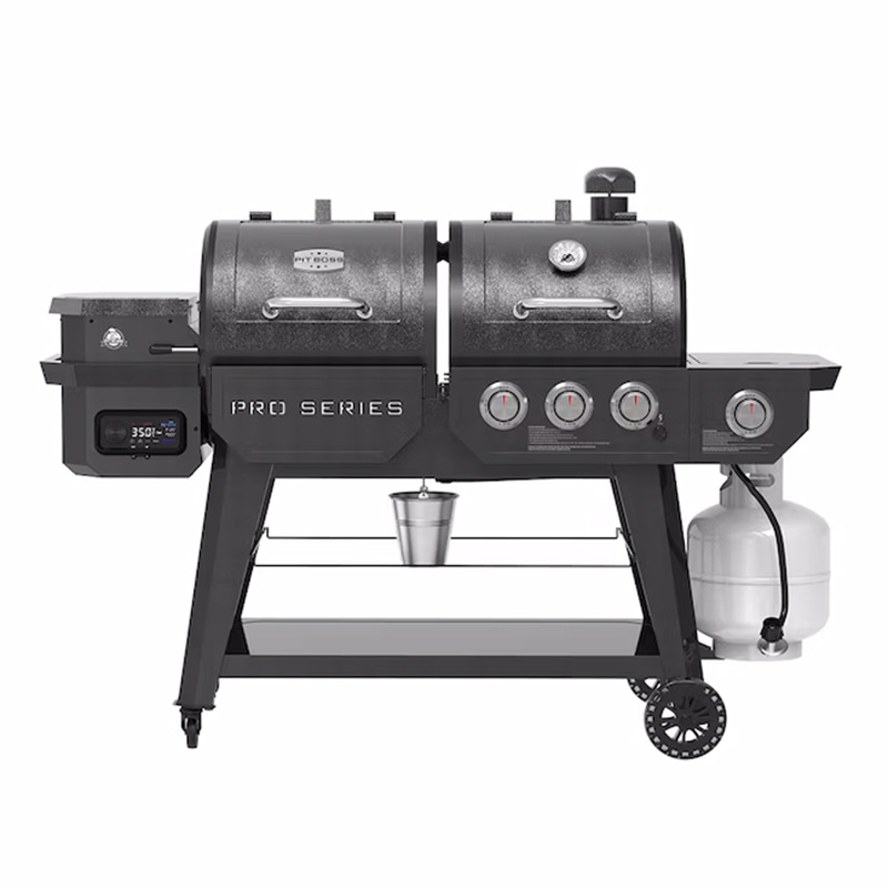Pit Boss Pro Series Black Triple-function Combo Grill