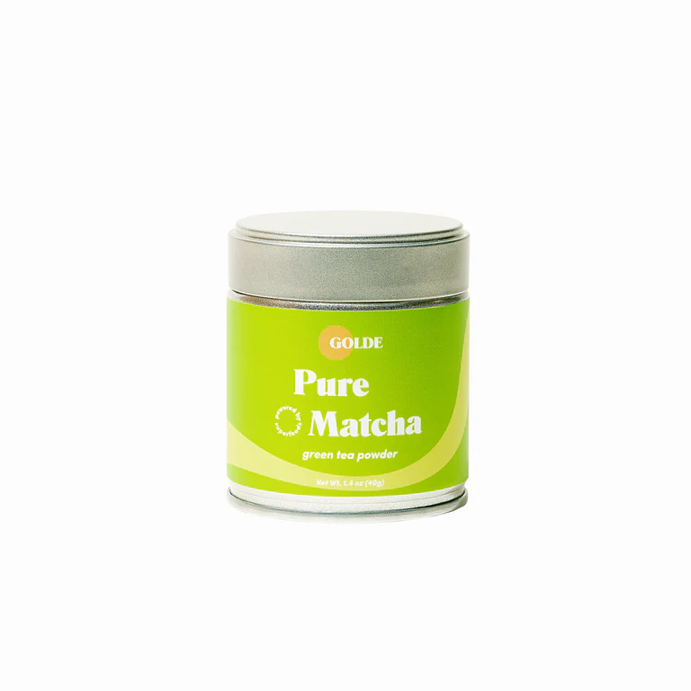 Jar of Pure Matcha