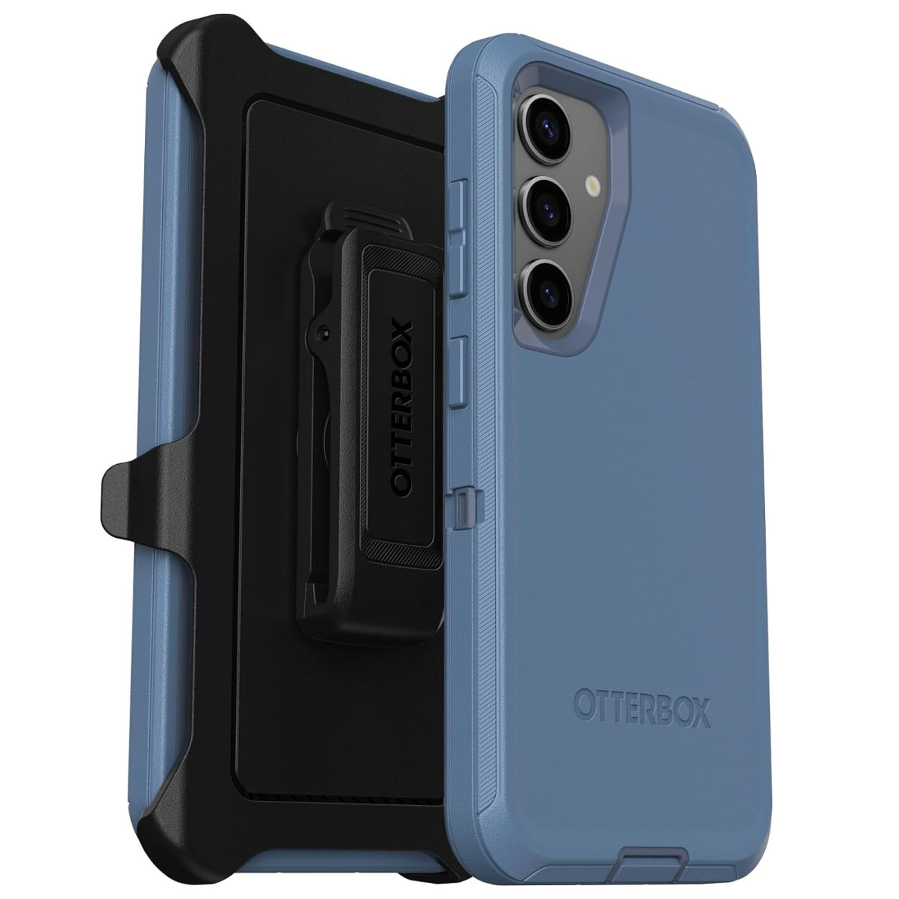 Blue OtterBox Samsung Galaxy S24 Defender Series Case