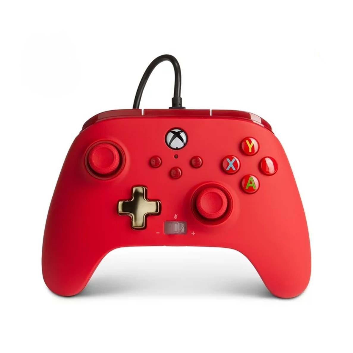 PowerA Enhanced Wired Controller for Xbox Series X|S  in bright red