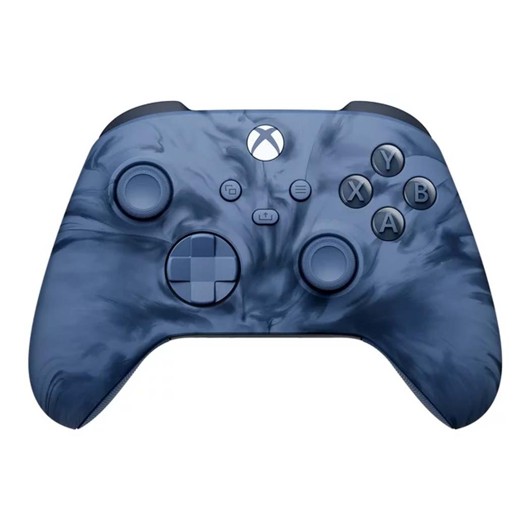 Xbox Wireless Controller Stormcloud Vapor Special Edition in blue