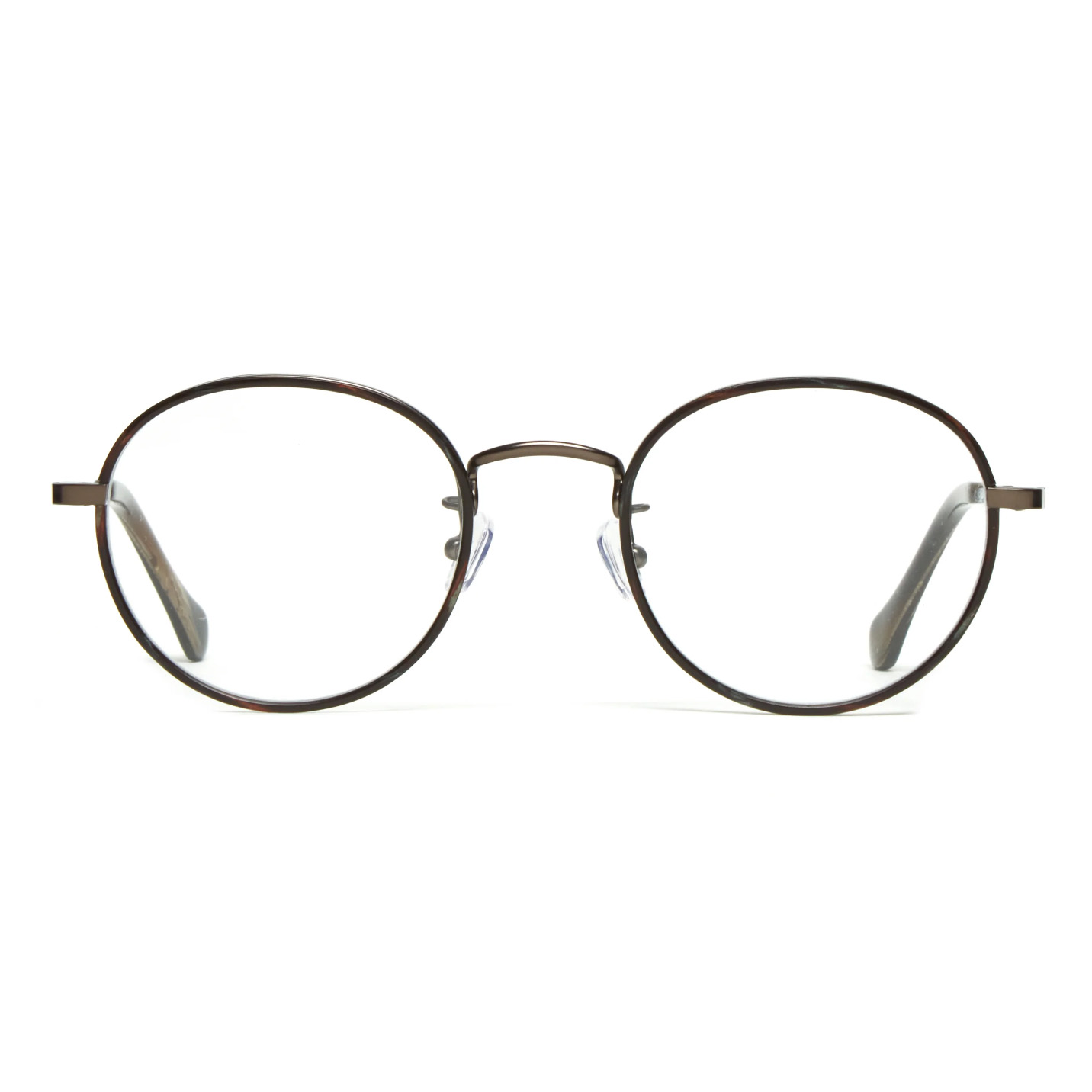 Round-framed glasses