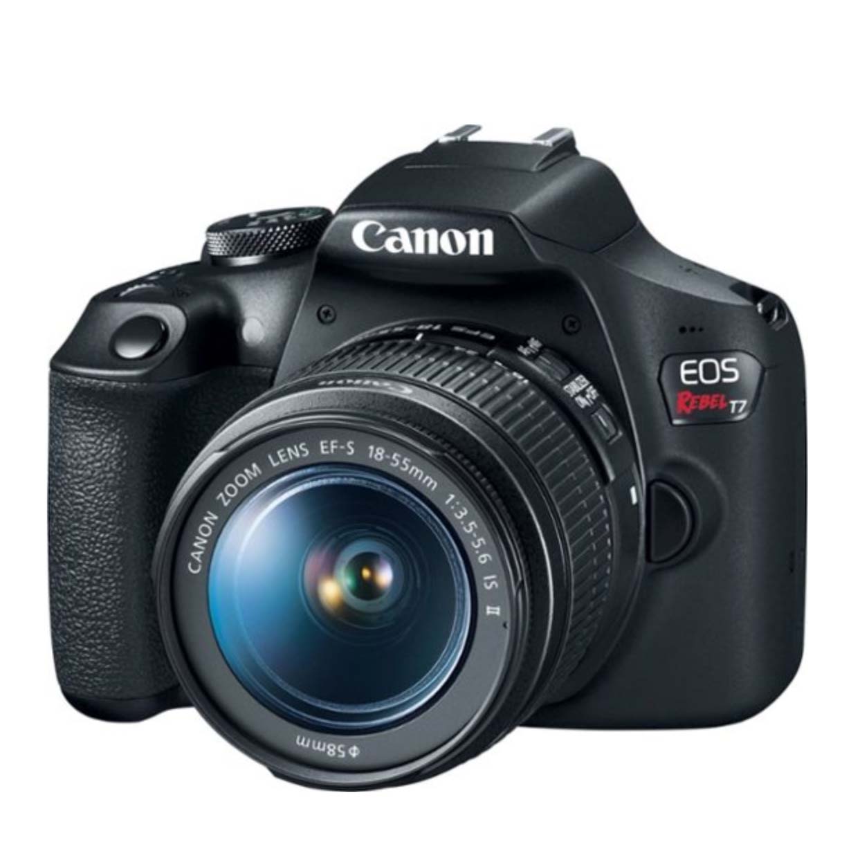 Image of Canon EOS DSLR in black