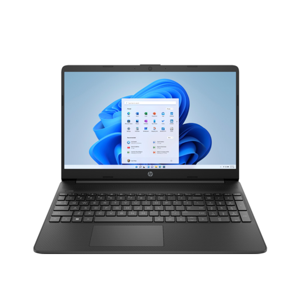the HP 15z-ef3000 15.6-Inch Laptop in black 