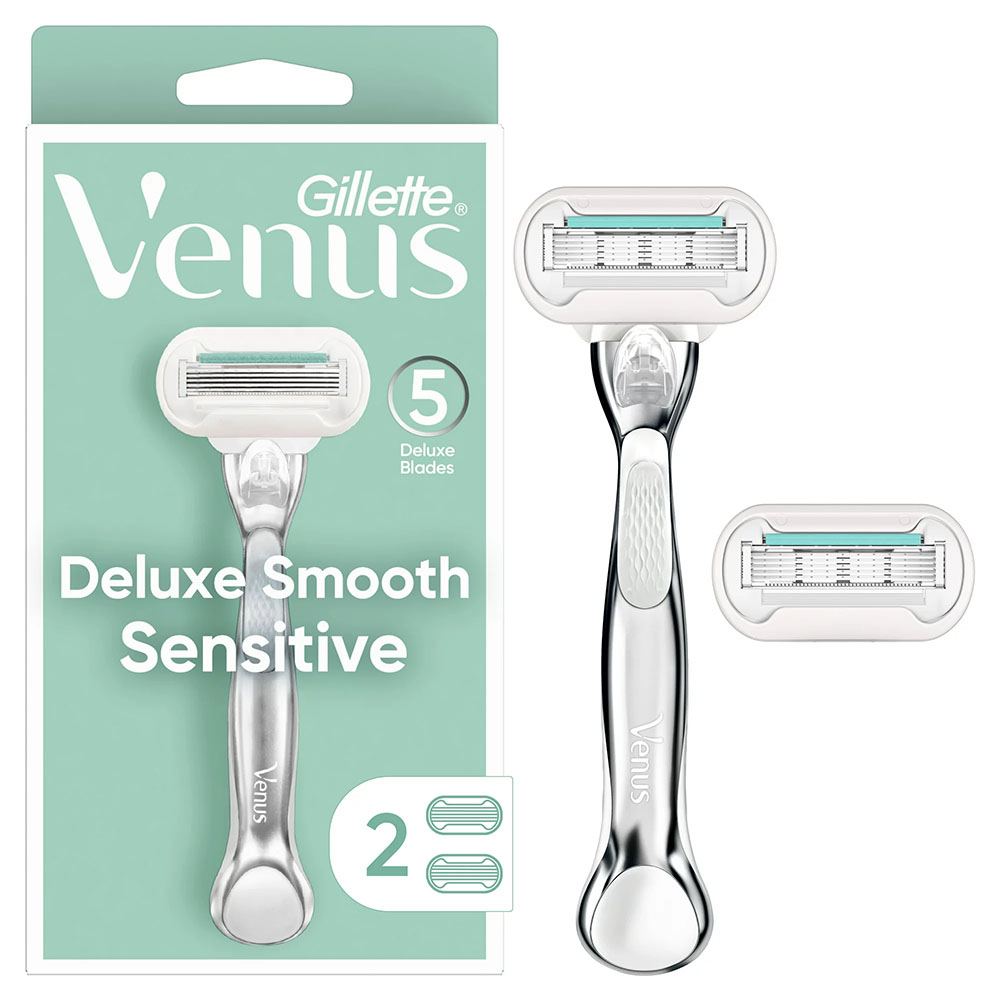  Venus Deluxe Smooth Sensitive Women's Razor Handle