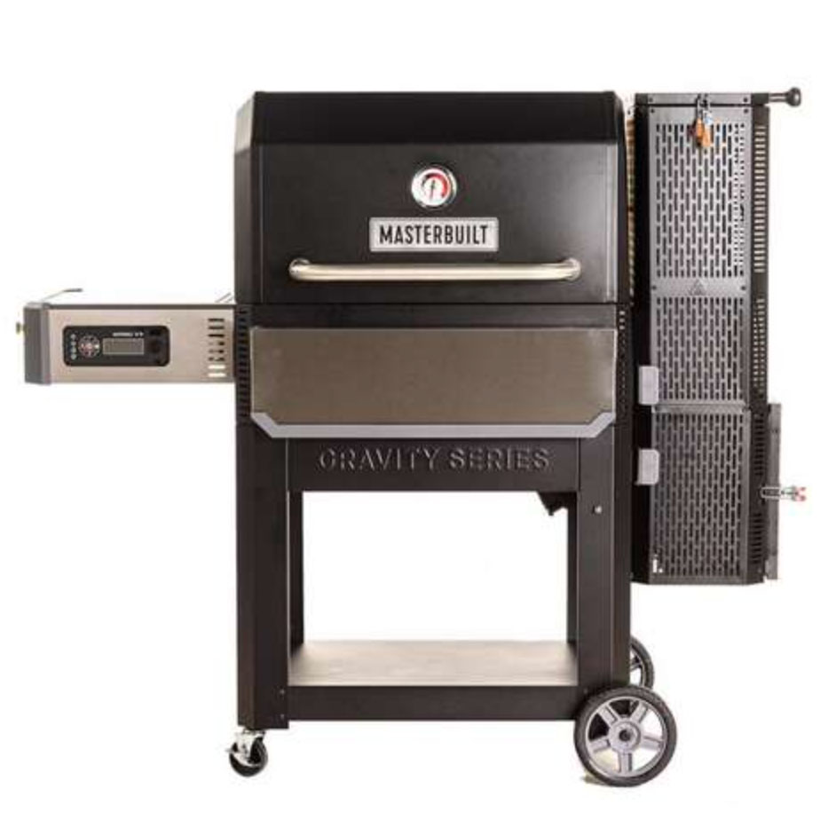 Masterbuilt 30 in. Gravity Series 1050 Digital Charcoal Grill and Smoker Black
