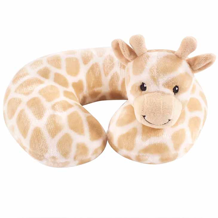 hudson giraffe neck pillow