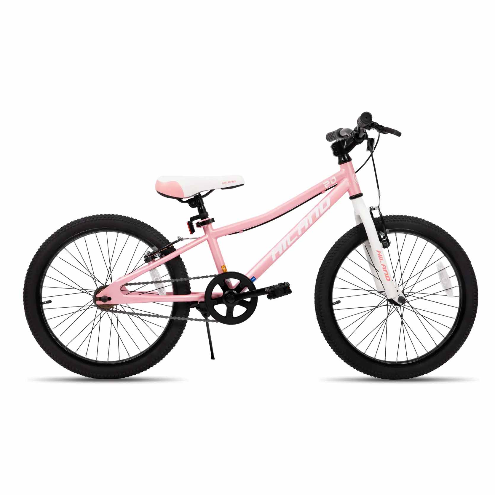 Climber 20'' Kids Mountain Bike in pink frame