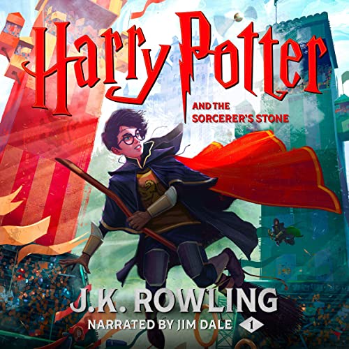Harry Potter and the Sorcerer's Stone, Book 1 cover