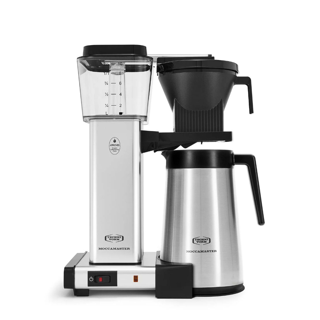 Stainless steel Moccamaster Coffee Maker With Thermal Carafe