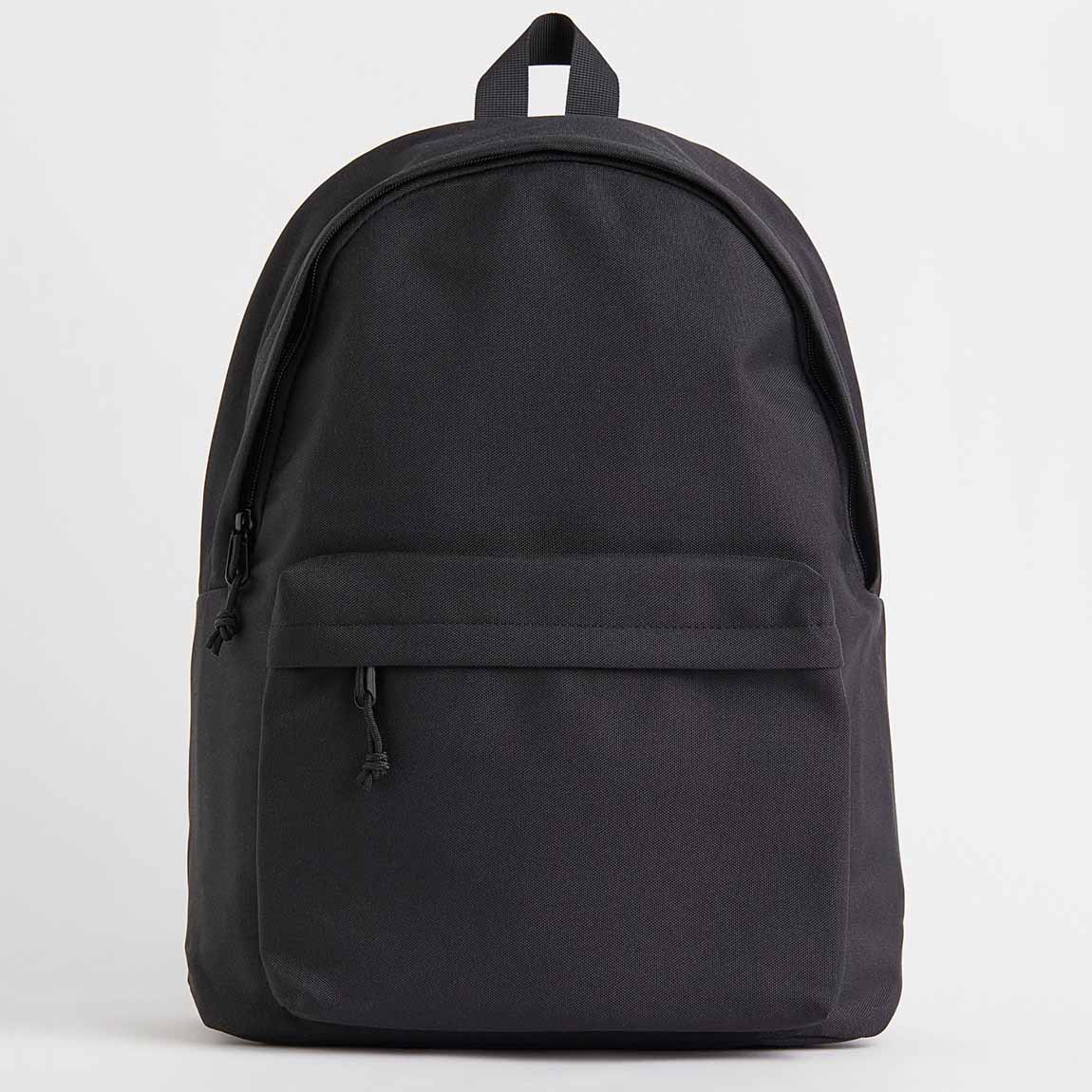 H&M black backpack