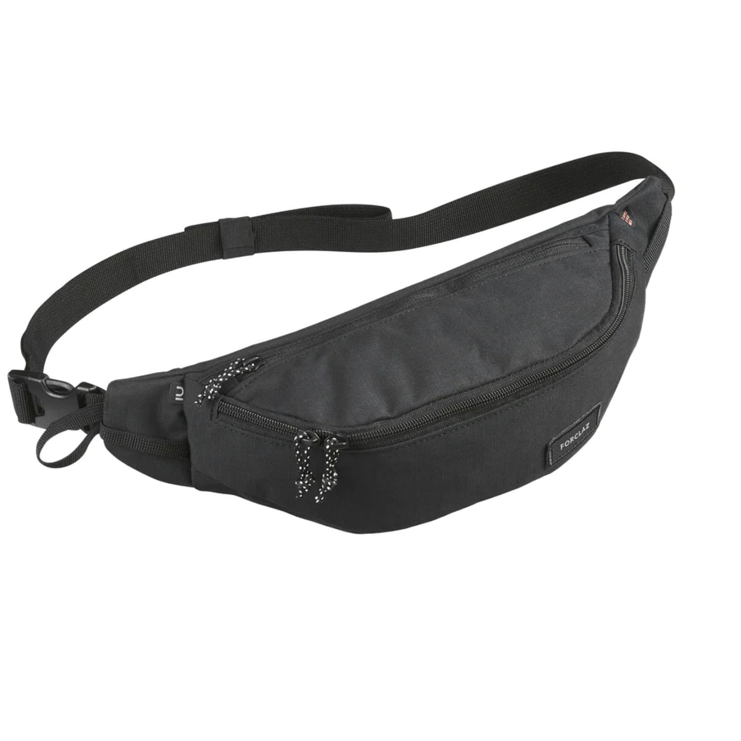Black small fanny pack