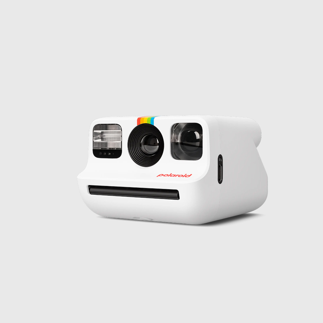 White Polaroid Go Generation 2 Instant Camera
