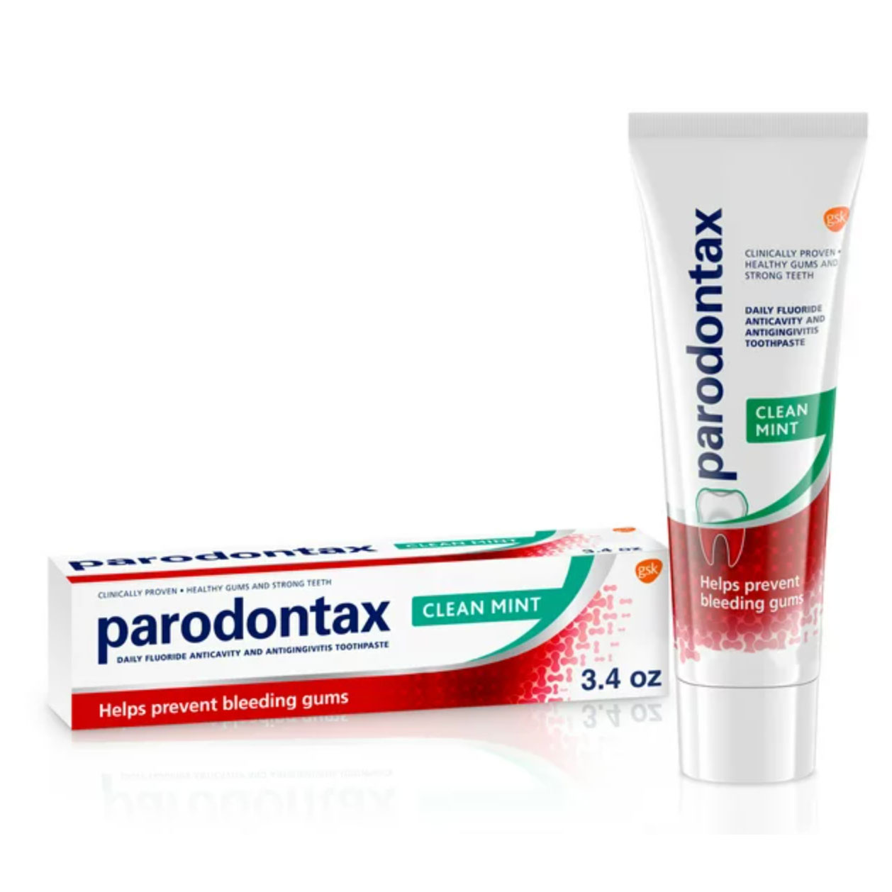 Parodontax Clean Mint Daily Fluoride Toothpaste
