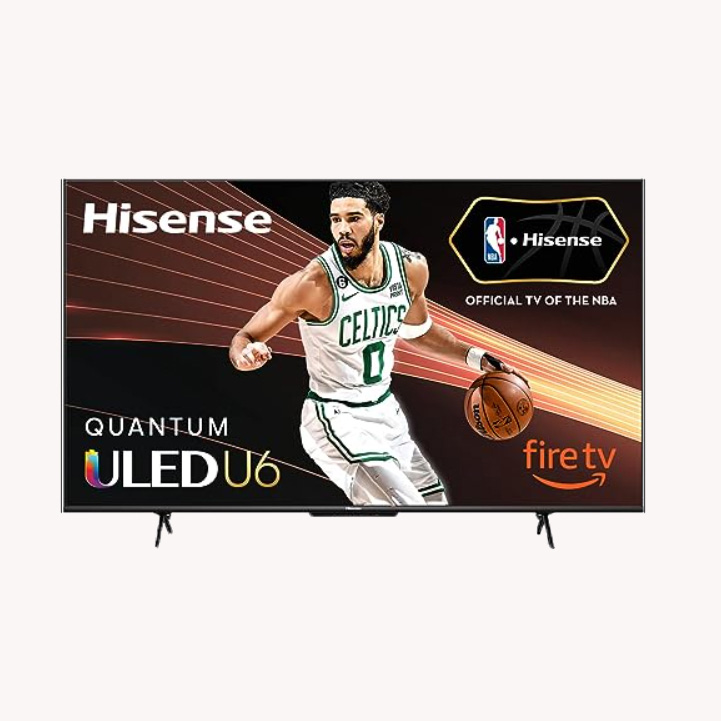 Image of Hisense 50-inch ULED U6HF Series Quantum Dot QLED 4K UHD Smart Fire TV
