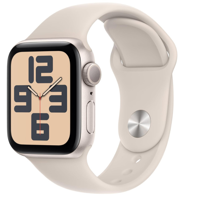 Apple Watch SE (2nd Gen) -GPS 40mm- Smartwatch in Starlight