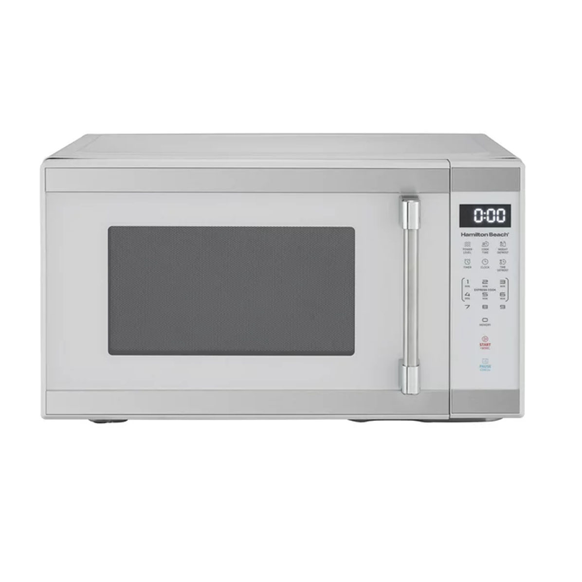Hamilton Beach Countertop Microwave Oven in stainless steel 