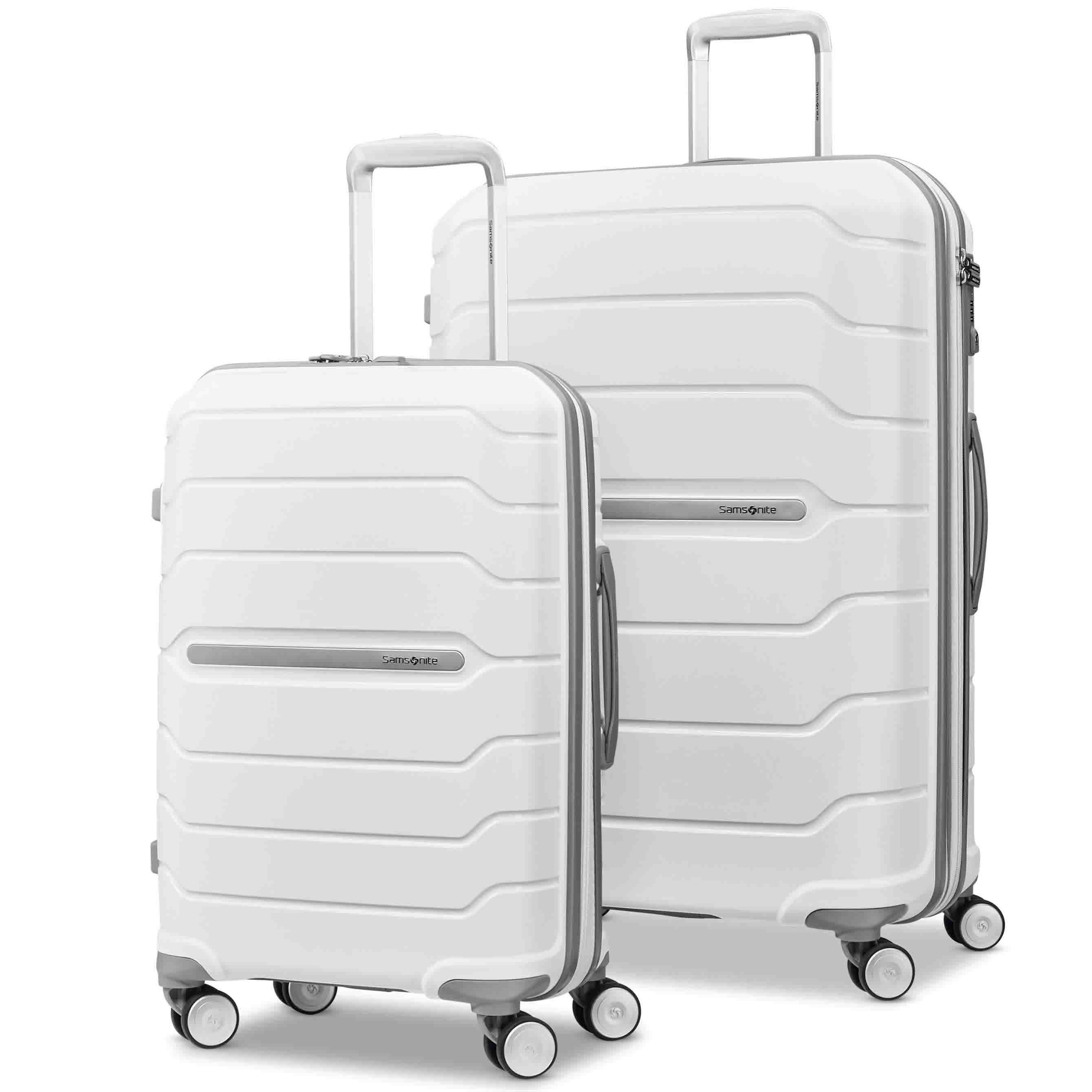 samsonite freeform 2 piece luggage set
