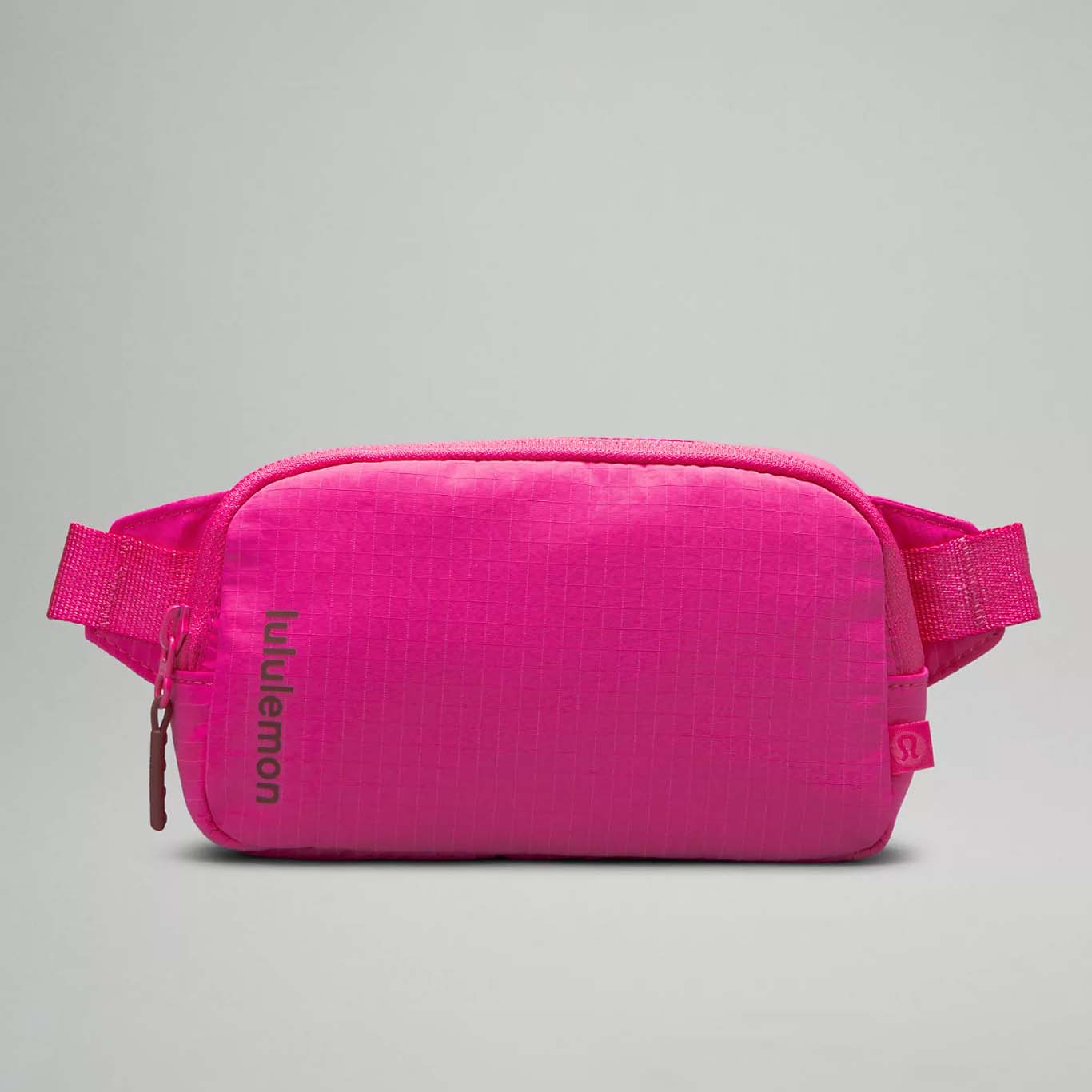 Fuschia pink mini fanny pack