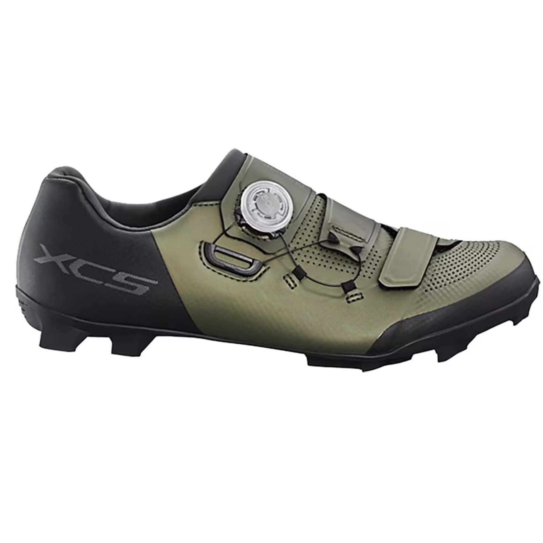 Shimano XC502 Wide Limited Edition Cycling Shoe in green