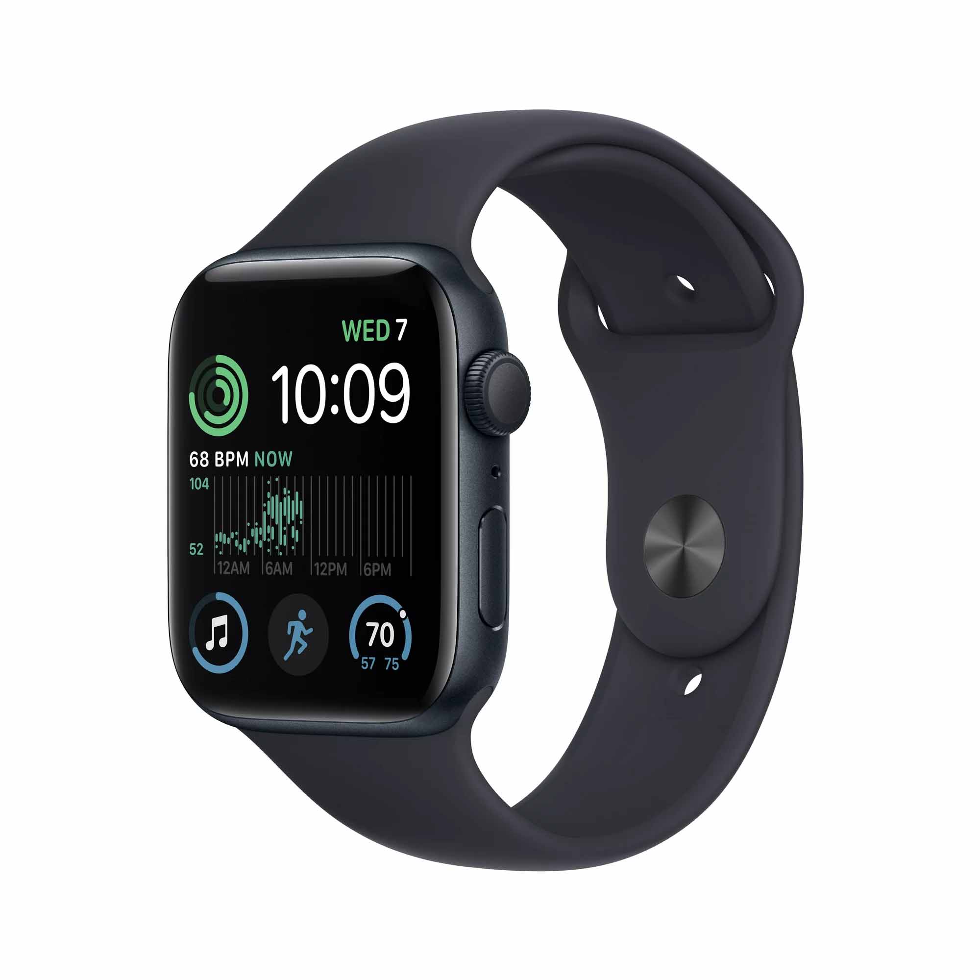 Apple Watch SE (2nd Gen) in black