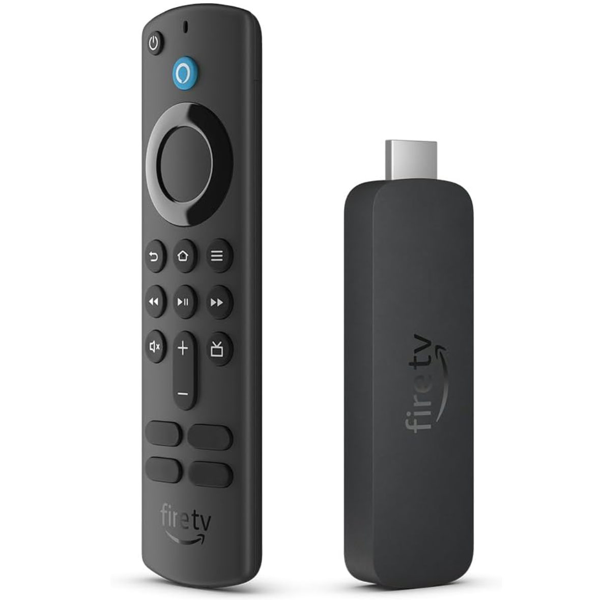 Amazon Fire TV Stick 4K device and remote