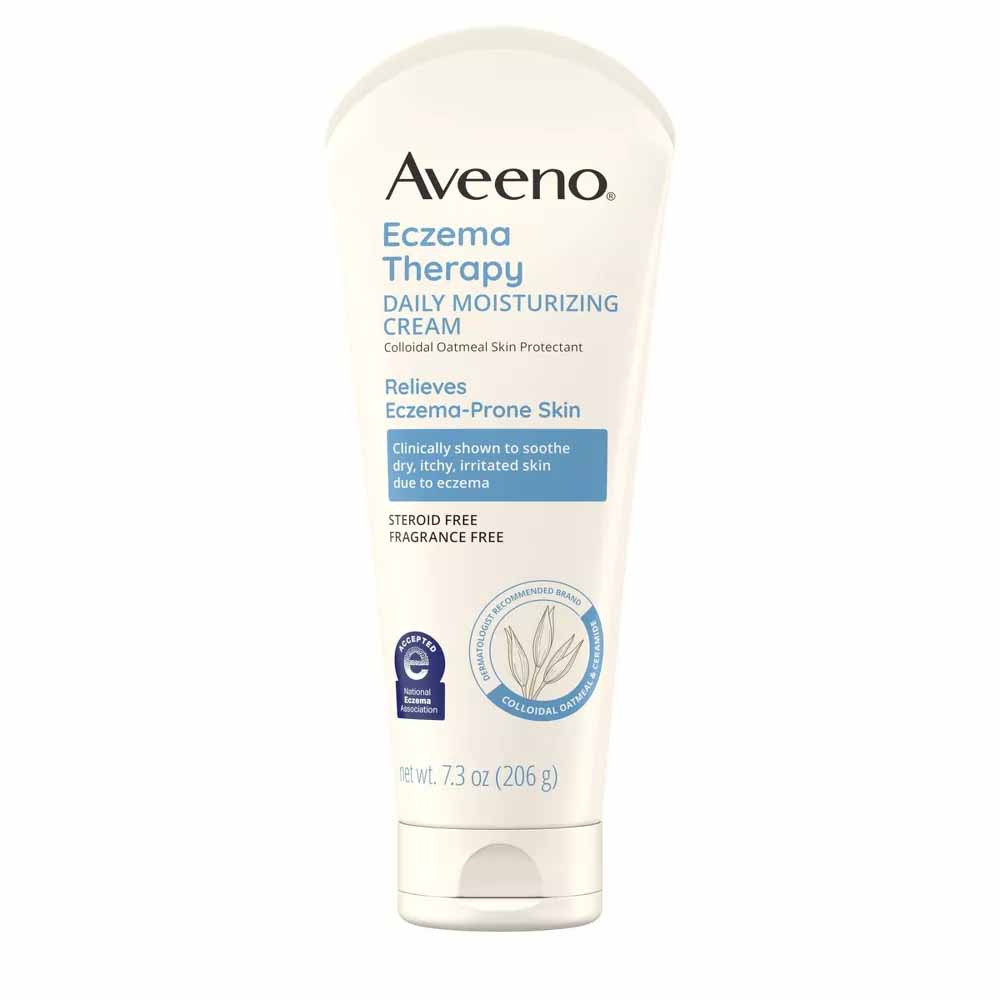 Aveeno eczema therapy daily moisturizing cream for babies