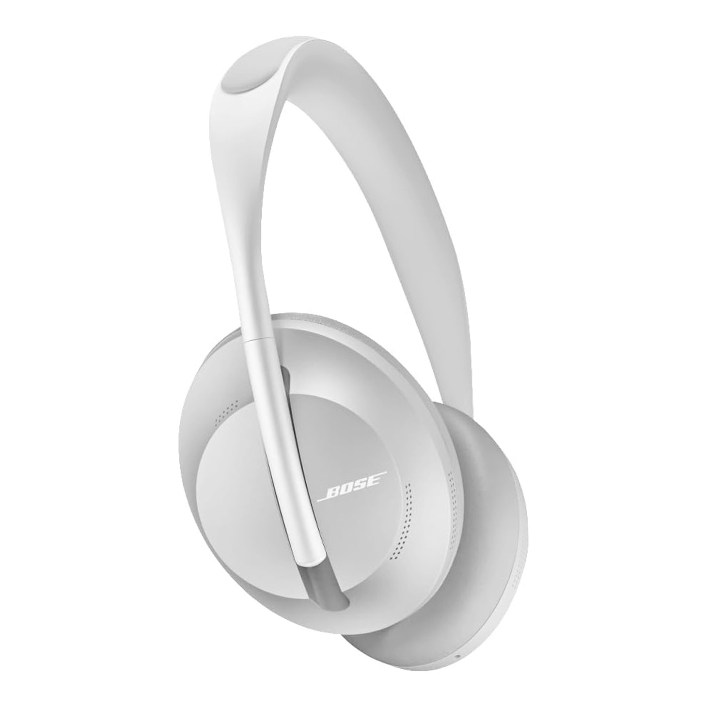 Bose Noise-canceling Headphones 700 side view in white