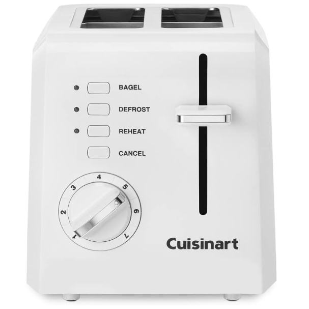 Cuisinart 2-Slice Toaster Oven in white