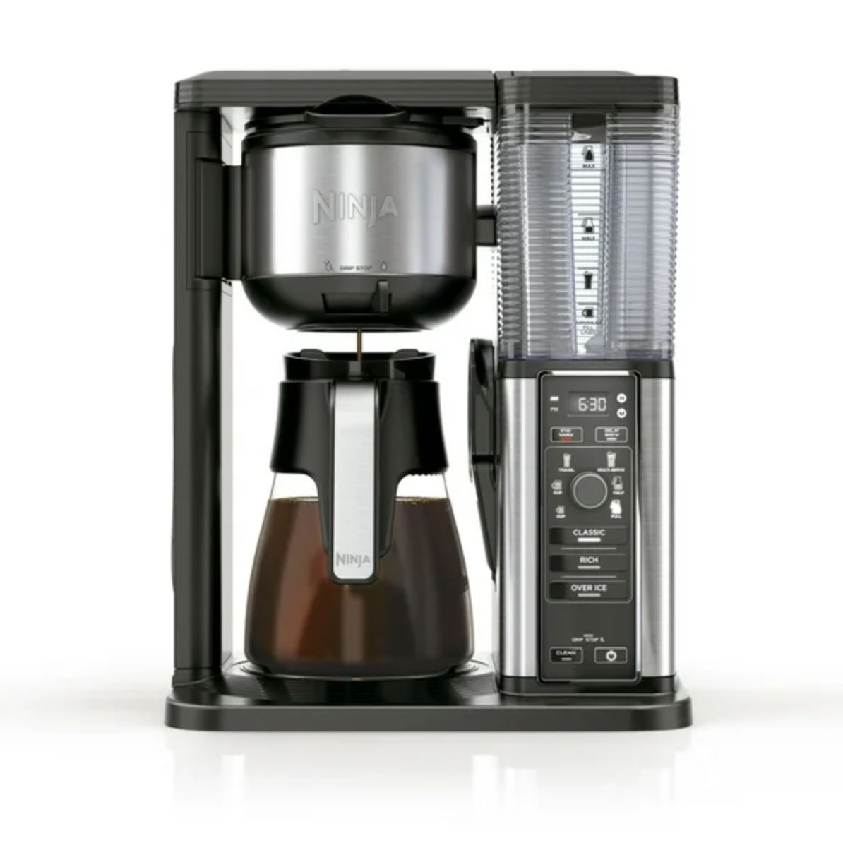 Stainless steel Ninja CM300 Hot & Iced Coffee Maker