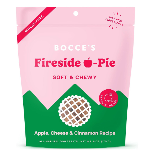 Image of Bocce's Bakery Fireside Apple Pie Treats for Dogs