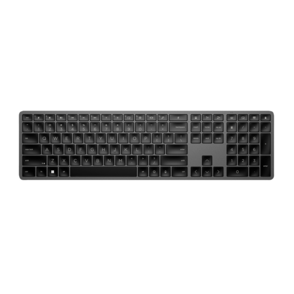 Black HP keyboard