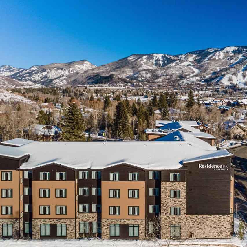 Mountain view and Residence Inn