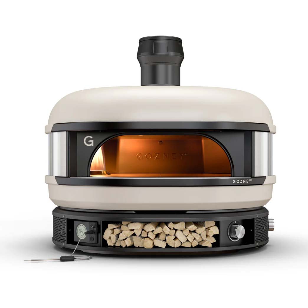 a professional grade wood-fired Gozney Dome Pizza Oven