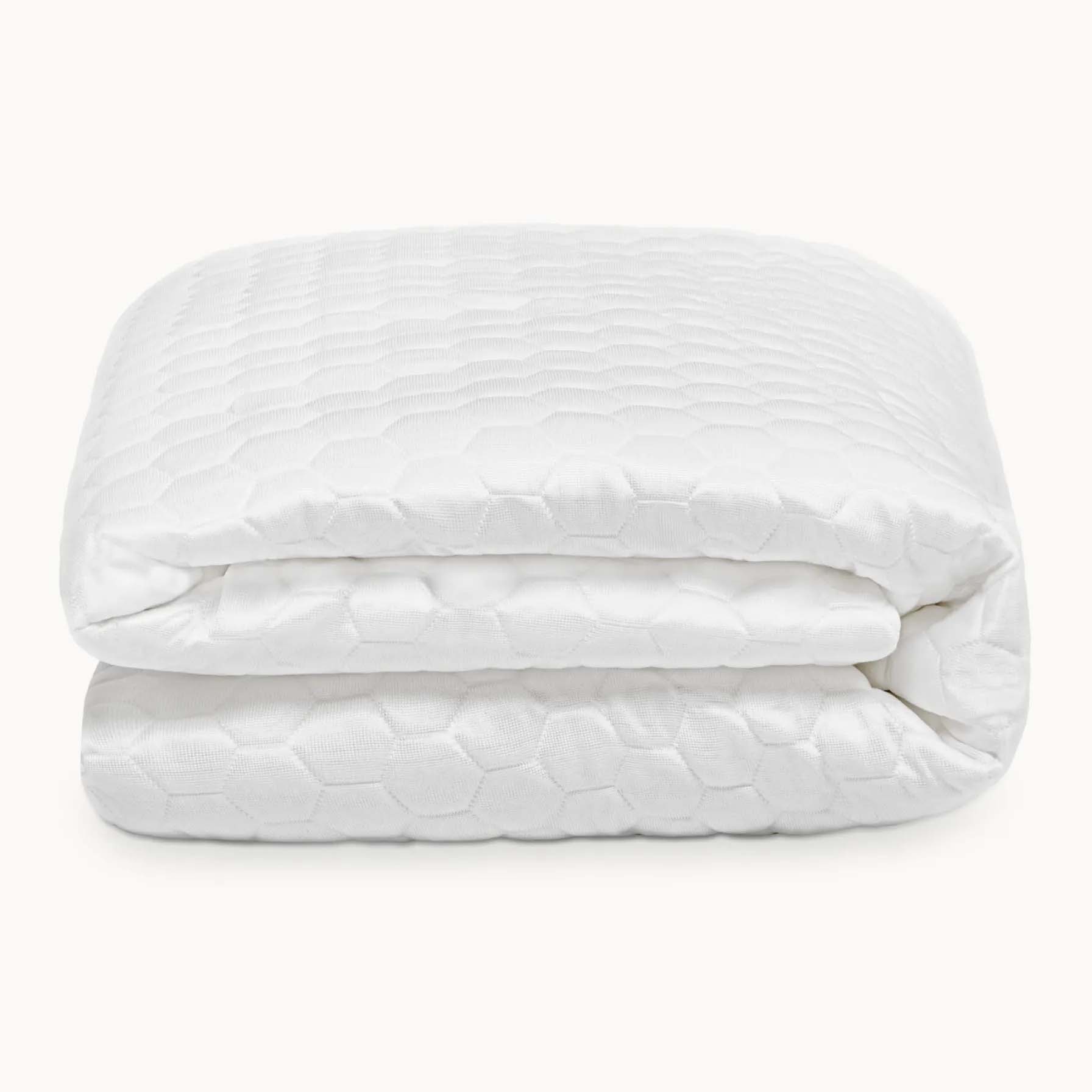 Leesa Ultra Cool Mattress Protector with quilted design